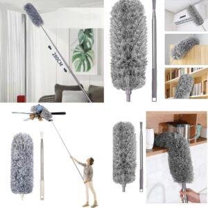 منفضة غبار قابلة للسحب