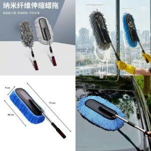 فرشاة تنظيف متعددة الاستخدامات 2 في 1 قابلة للتمدد