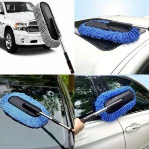 فرشاة  غسيل وتنظيف متعددة الاستخدامات  2 في 1 قابلة للتمدد.