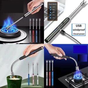 ولاعة إلكترونية قابلة لإعادة الشحن عبر USB