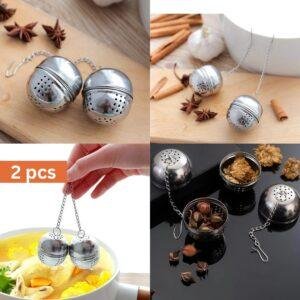 مصافي اعشاب كروية متعددة الاستخدامات عدد 2